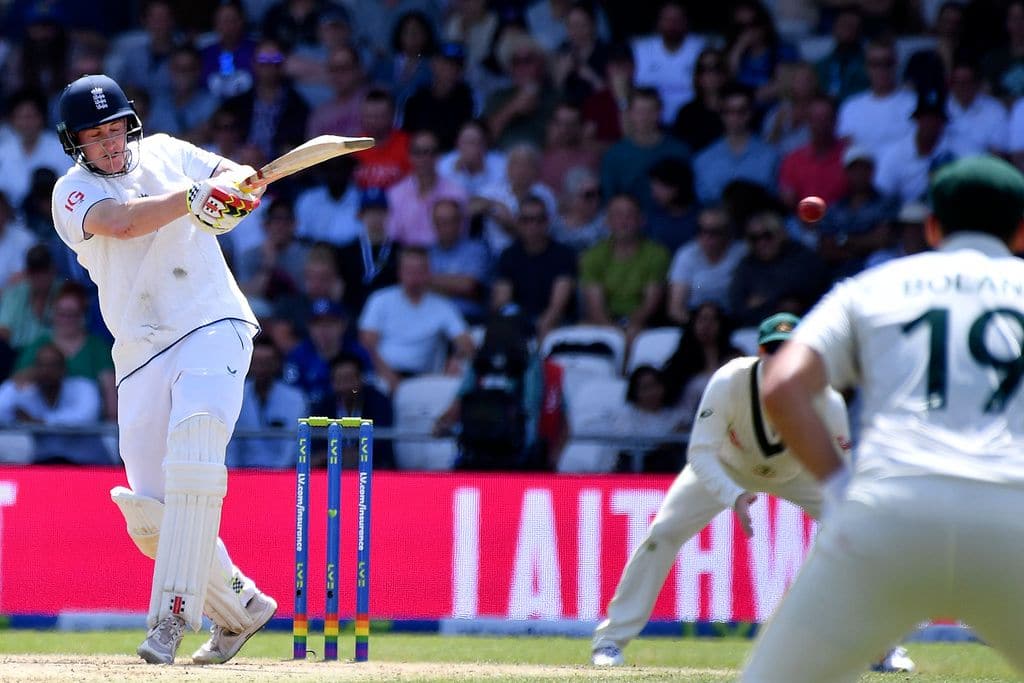 'His 75 Was The Difference': Chris Woakes on Harry Brook's Phenomenal Batting Display